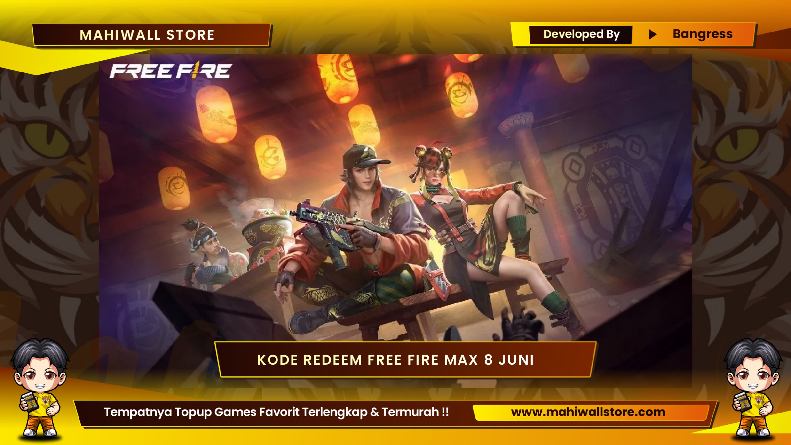 Kode Redeem Free Fire MAX untuk 8 Juni: Dapatkan berlian, skin senjata, dan item dinding lem gratis hari ini! 